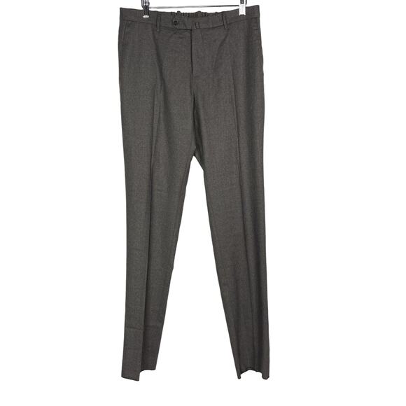 Incotex Mens IT 50 Gray Urban Traveller Trouser Pants Water Repellent Slowear